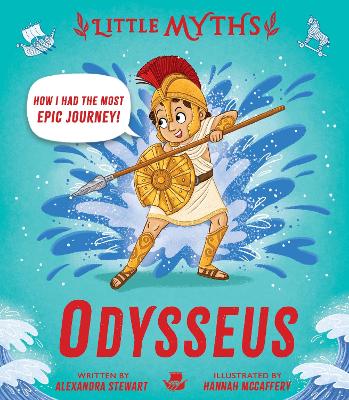 LITTLE MYTHS: ODYSSEUS HC - ALEXANDRA STEWART