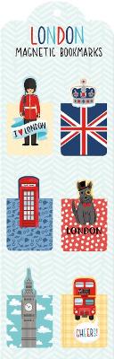LONDON MAGNETIC BOOKMARK - ALYSSA NASSNER