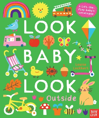 LOOK BABY LOOK! OUTSIDE - LOUISE LOCKHART