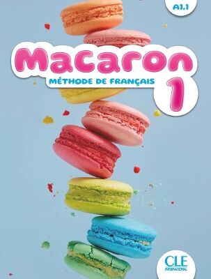 MACARON 1 SUPER PACK (METHODE + CAHIER + LEXIQUE) -