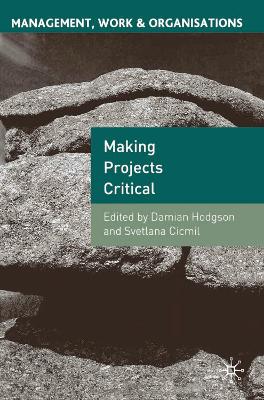 MAKING PROJECTS CRITICAL PB - DAMIAN HODGSON-SVETLANA CICMIL