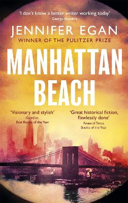 MANHATTAN BEACH  PB - JENNIFER EGAN
