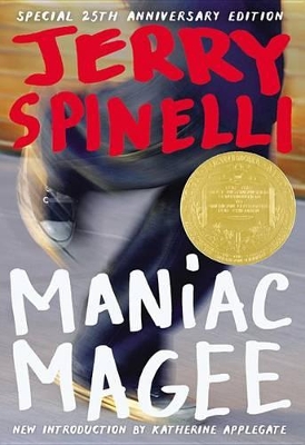 MANIAC MAGEE - JERRY SPINELLI