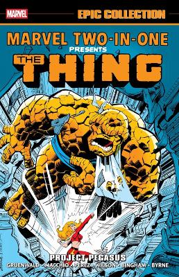 MARVEL TWO-IN-ONE EPIC COLLECTION: PROJECT PEGASUS    PB - M
