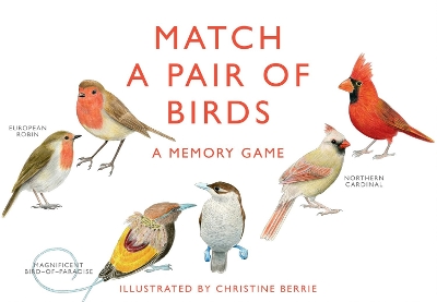 MATCH A PAIR OF BIRDS: A MEMORY GAME - CHRISTINE BERRIE