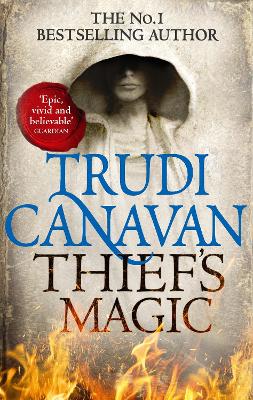 MILLENIUM SERIES 1: THIEFS MAGIC PB - TRUDI CANAVAN
