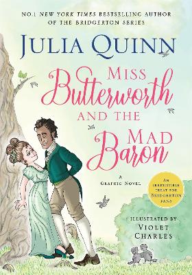 MISS BUTTERWORTH AND THE MAD BARON - JULIA QUINN