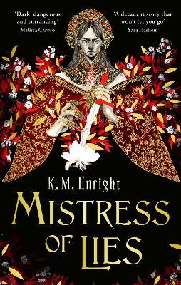 MISTRESS OF LIES PB - K. M. ENRIGHT