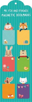 MR FOX AND FRIENDS MAGNETIC BOOKMARK - GALISON-PEPPERCLOTH