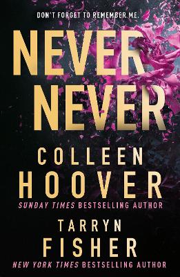 NEVER NEVER PB - COLLEEN HOOVER-TARRYN FISHER