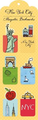 NEW YORK CITY MAGNETIC BOOKMARK - GALISON-MARIKO JESSE