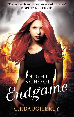NIGHTSCHOOL 5: ENDGAME PB - C. J. DAUGHERTY