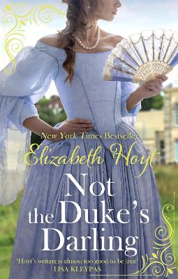 NOT THE DUKES DARLING PB - ELIZABETH HOYT