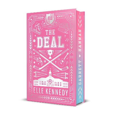 OFF-CAMPUS 1: THE DEAL - COLLECTORS EDITION HC - Elle Kenned
