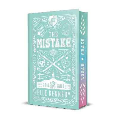 OFF-CAMPUS 2: THE MISTAKE - COLLECTORS EDITION PB - ELLE KEN