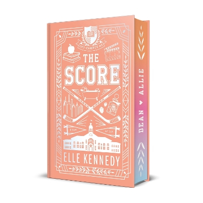 OFF-CAMPUS 3: THE SCORE - COLLECTORS EDITION HC - ELLE KENNE