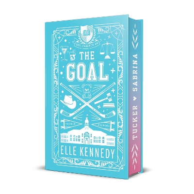OFF-CAMPUS 4: THE GOAL - COLLECTORS EDITION HC - ELLE KENNED