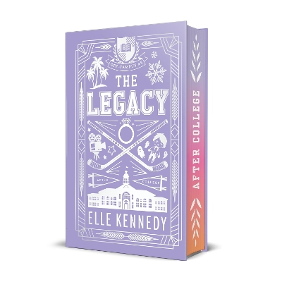 OFF-CAMPUS 5: THE LEGACY - COLLECTORS EDITION HC - ELLE KENN