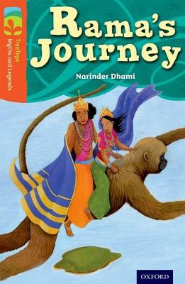 OXFORD READING TREE TREE TOPS: RAMAS JOURNEY (STAGE 12) PB -