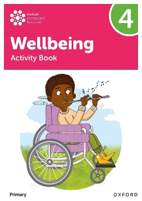 Oxford International Primary Wellbeing: Activity Book 4 - Au