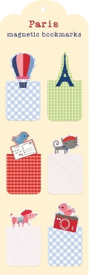 PARIS MAGNETIC BOOKMARK - GALISON-JILLIAN PHILLIPS