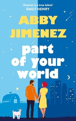PART OF YOUR WORLD - ABBY JIMENEZ