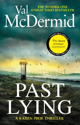 PAST LYING PB - VAL MCDERMID