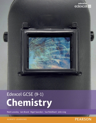 PEARSON EDEXCEL GCSE 9-1 CHEMISTRY STUDENT BOOK . - MARK LEV
