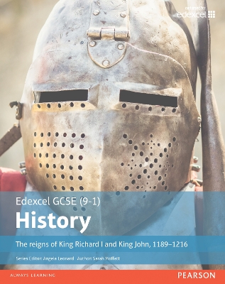 PEARSON EDEXCEL GCSE 9-1 EDEX GCSE HIST 9-1 RICH+JOHN . - SA