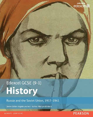 PEARSON EDEXCEL GCSE 9-1 EDEX GCSE HIST 9-1 RUSSIA . - MARTY