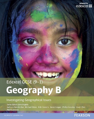 PEARSON EDEXCEL GCSE 9-1 GCSE GEO STUDENT BOOK B 2016 . - KE