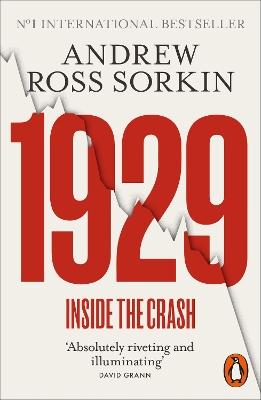 PENGUIN ORANGE SPINES : 1929 PB - ANDREW ROSS SORKIN