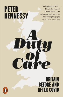 PENGUIN ORANGE SPINES : A DUTY OF CARE PB - PETER HENNESSY