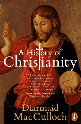 PENGUIN ORANGE SPINES : A HISTORY OF CHRISTIANITY PB - DIARM