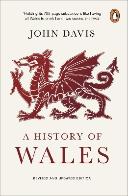 PENGUIN ORANGE SPINES : A HISTORY OF WALES PB - JOHN DAVIES