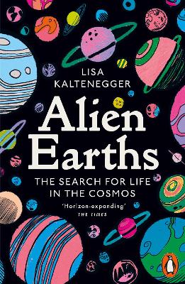 PENGUIN ORANGE SPINES : ALIEN EARTHS PB - LISA KALTENEGGER