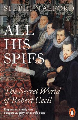 PENGUIN ORANGE SPINES : ALL HIS SPIES PB - STEPHEN ALFORD