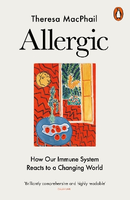 PENGUIN ORANGE SPINES : ALLERGIC PB - THERESA MACPHAIL