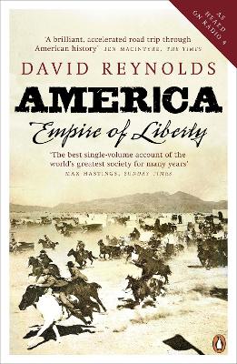PENGUIN ORANGE SPINES : AMERICA EMPIRE OF LIBERTY PB - DAVID