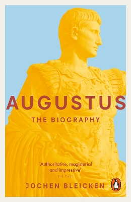 PENGUIN ORANGE SPINES : AUGUSTUS PB - JOCHEN BLEICKEN-ANTHEA
