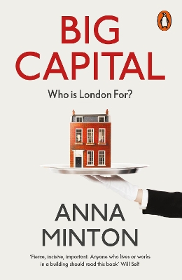 PENGUIN ORANGE SPINES : BIG CAPITAL PB - ANNA MINTON