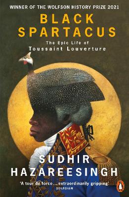 PENGUIN ORANGE SPINES : BLACK SPARTACUS PB - SUDHIR HAZAREES