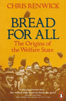 PENGUIN ORANGE SPINES : BREAD FOR ALL PB - CHRIS RENWICK
