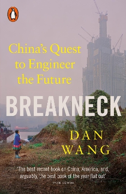 PENGUIN ORANGE SPINES : BREAKNECK PB - DAN WANG