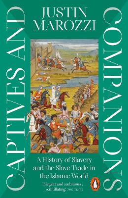 PENGUIN ORANGE SPINES : CAPTIVES AND COMPANIONS PB - JUSTIN