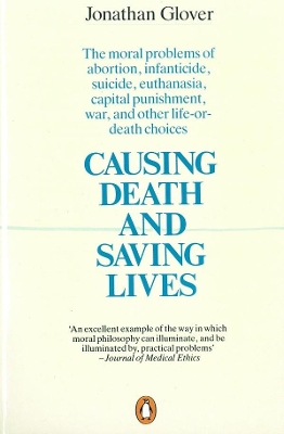 PENGUIN ORANGE SPINES : CAUSING DEATH AND SAVING LIVES PB -