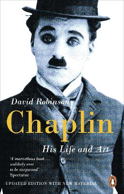 PENGUIN ORANGE SPINES : CHAPLIN PB - DAVID ROBINSON