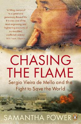 PENGUIN ORANGE SPINES : CHASING THE FLAME PB - SAMANTHA POWE