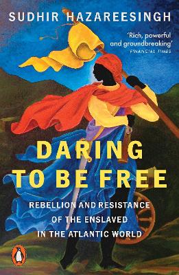 PENGUIN ORANGE SPINES : DARING TO BE FREE PB - SUDHIR HAZARE
