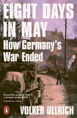 PENGUIN ORANGE SPINES : EIGHT DAYS IN MAY PB - VOLKER ULLRIC